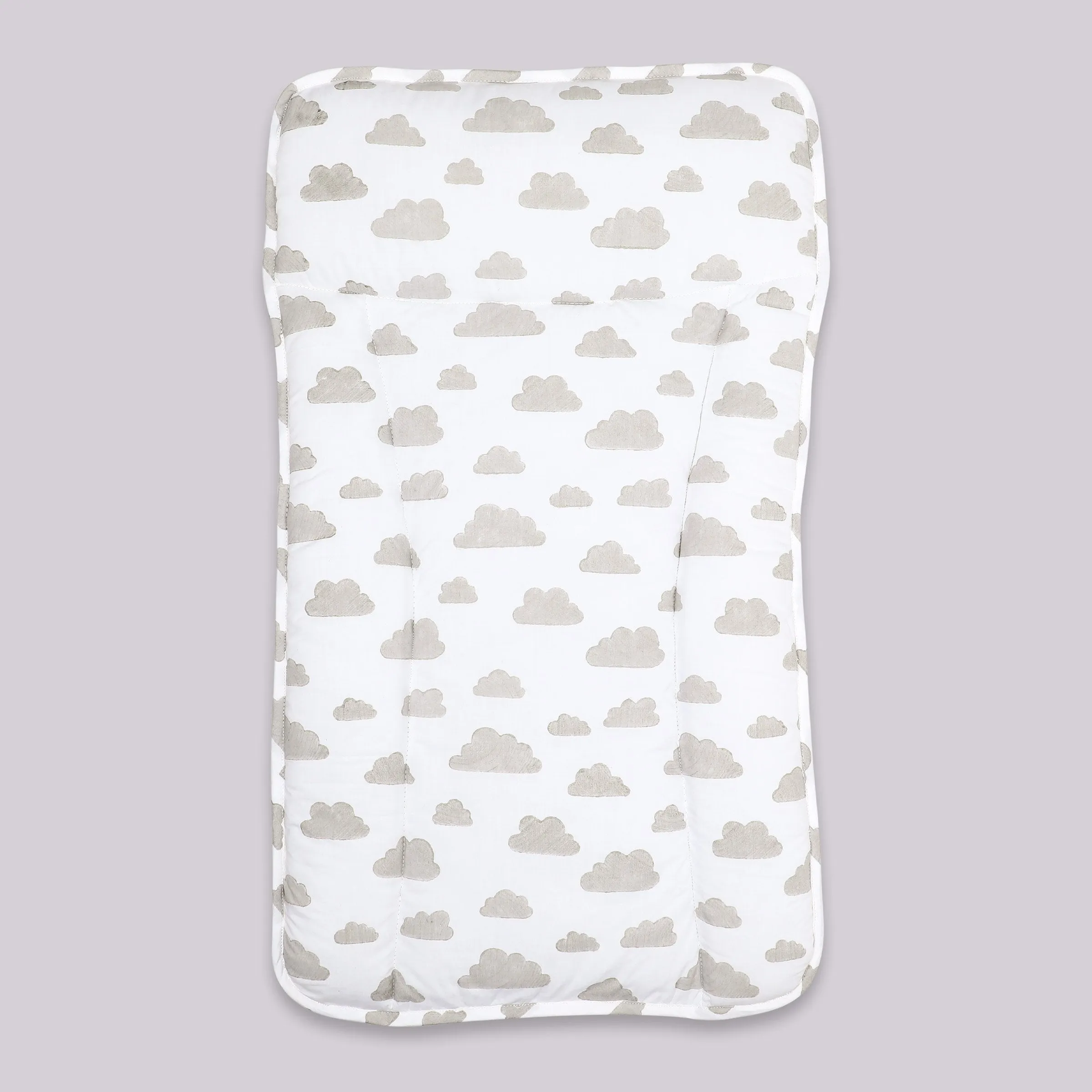 Masilo Changing Mattress Pad - Cloud
