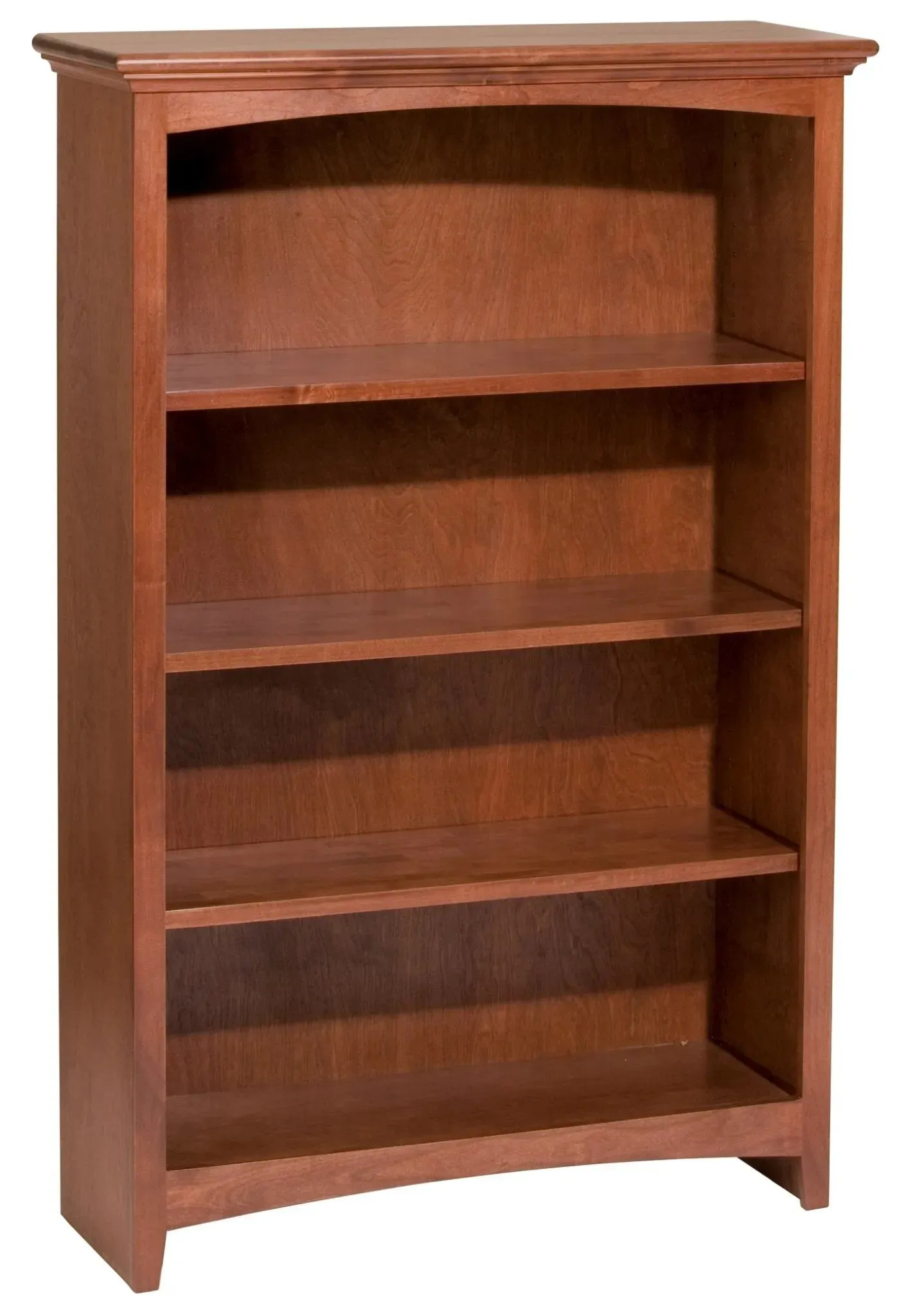 McKenzie Custom 30"W Alder Bookcases