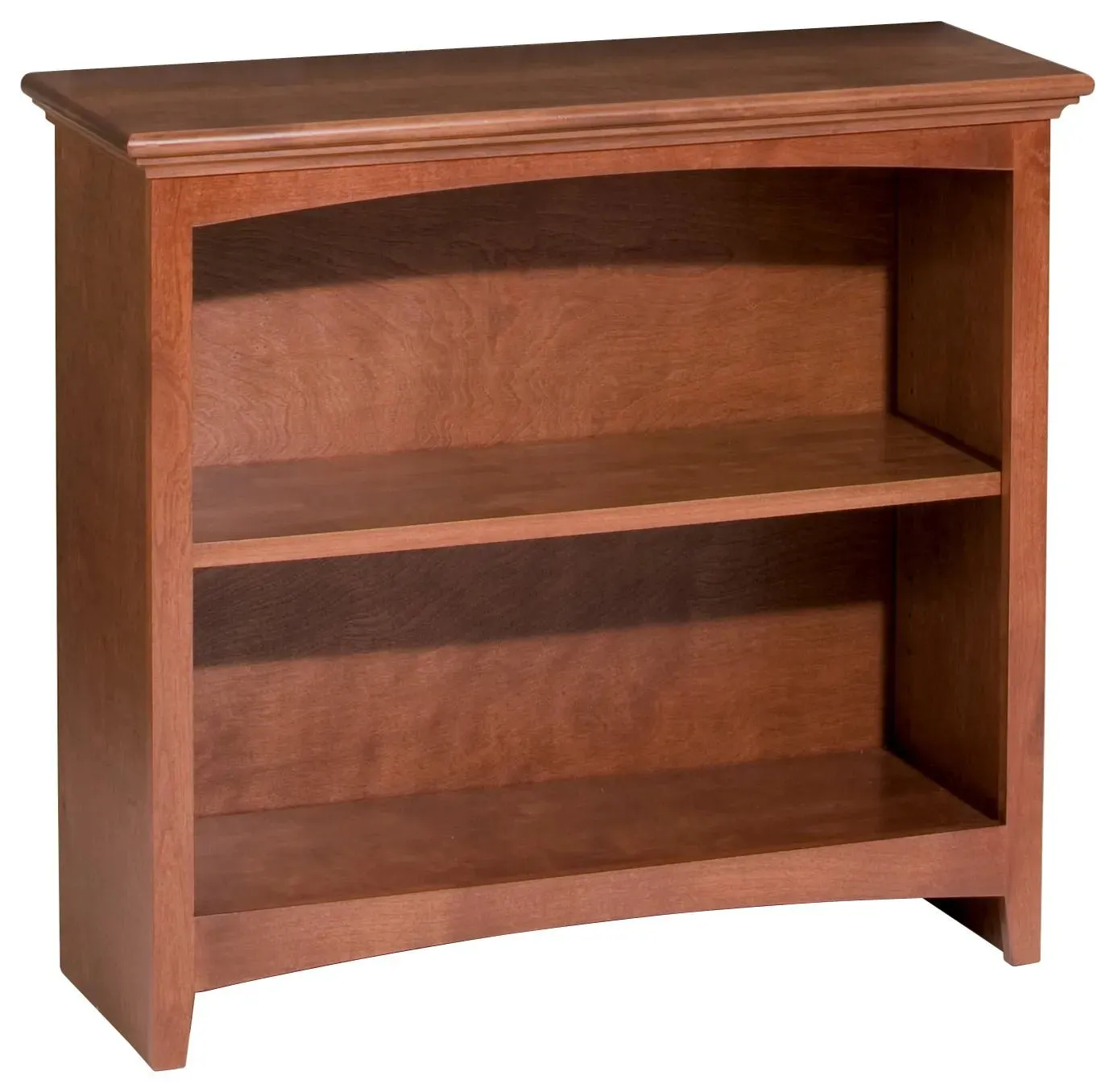McKenzie Custom 30"W Alder Bookcases