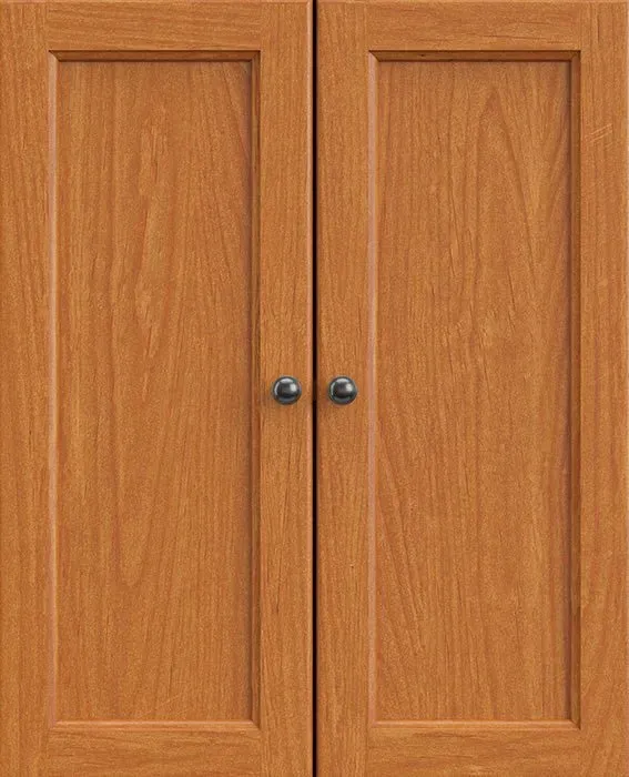 McKenzie Custom 30"W Alder Bookcases