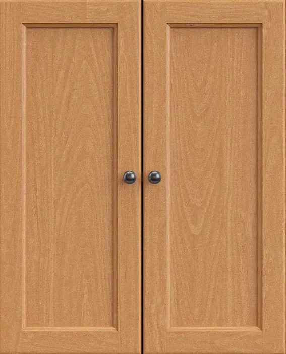 McKenzie Custom 30"W Alder Bookcases
