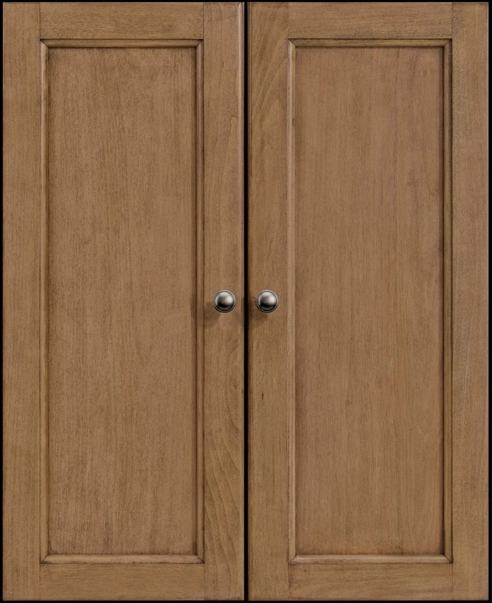 McKenzie Custom 30"W Alder Bookcases