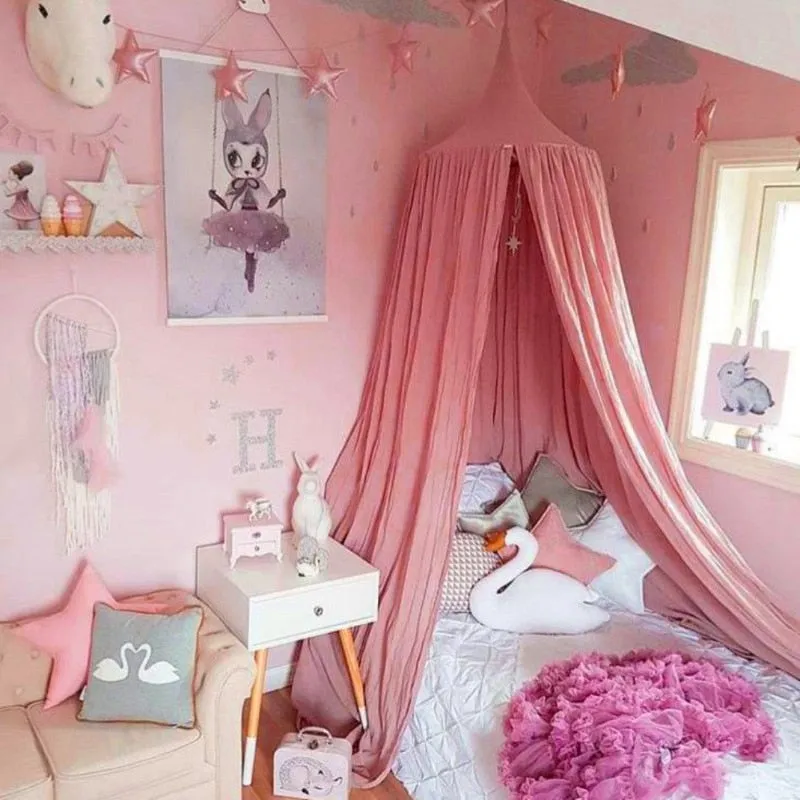 Mosquito Net Canopy For Cot