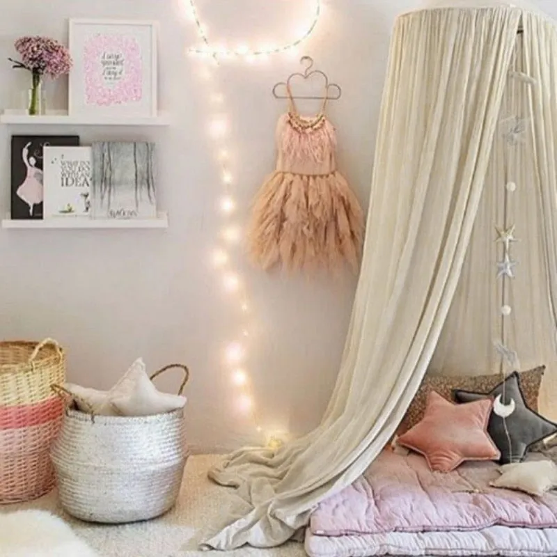 Mosquito Net Canopy For Cot