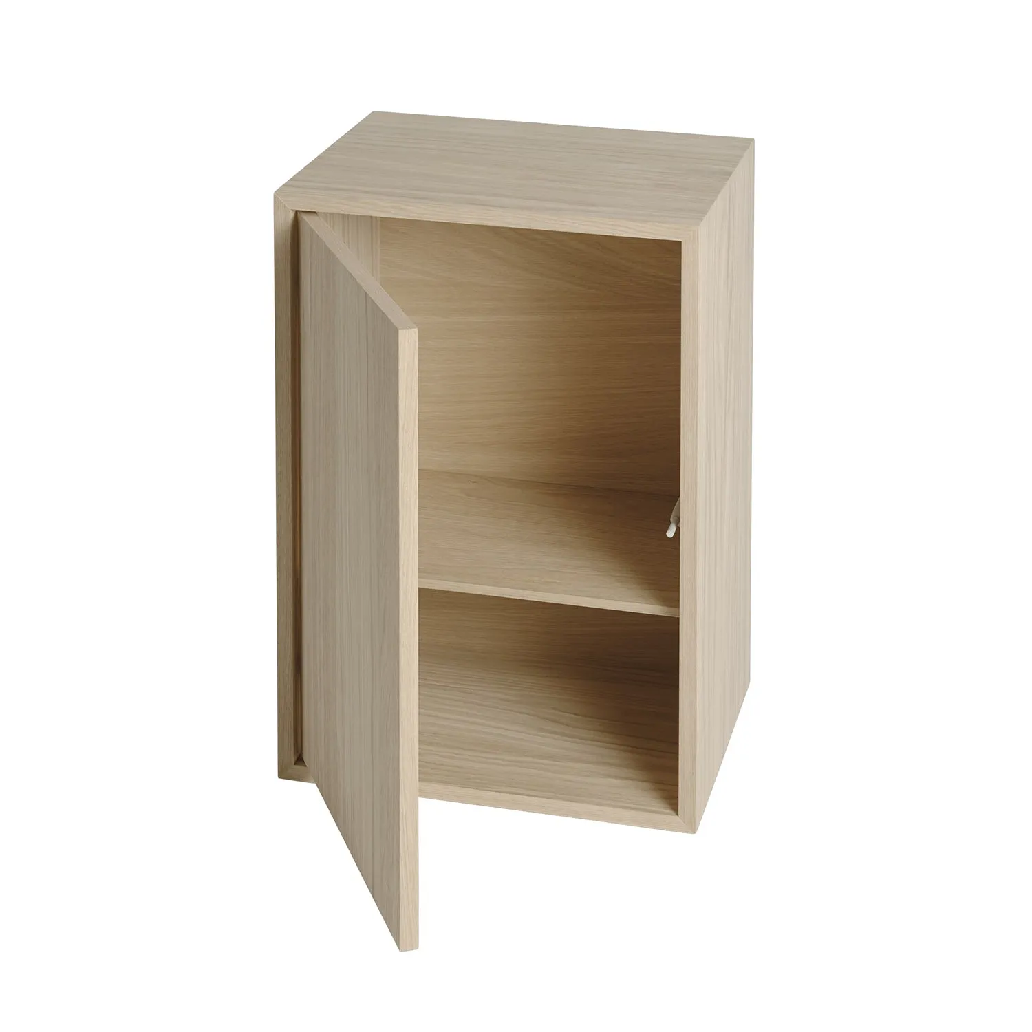 muuto | stacked storage system | module with door | large oak