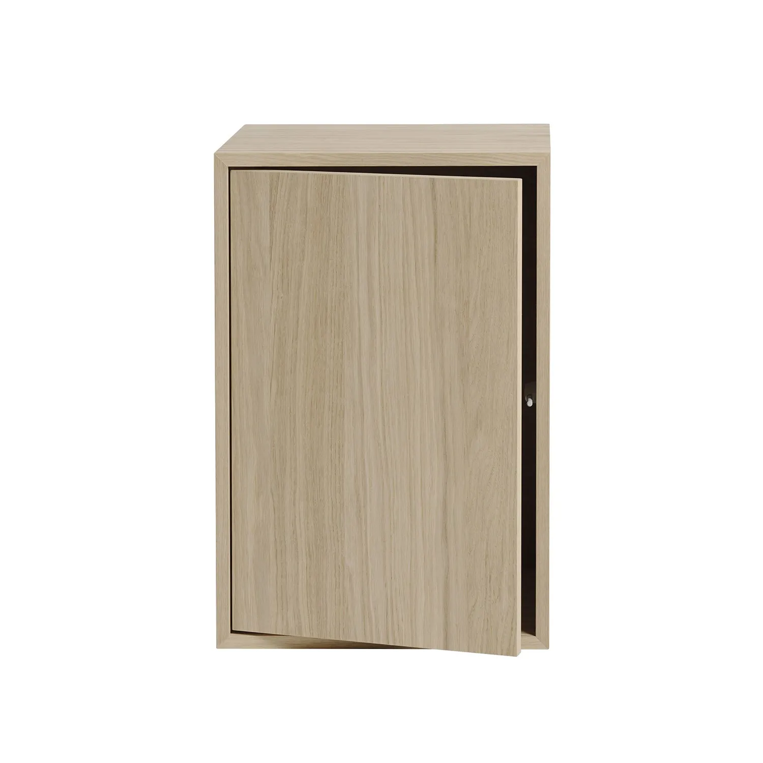 muuto | stacked storage system | module with door | large oak