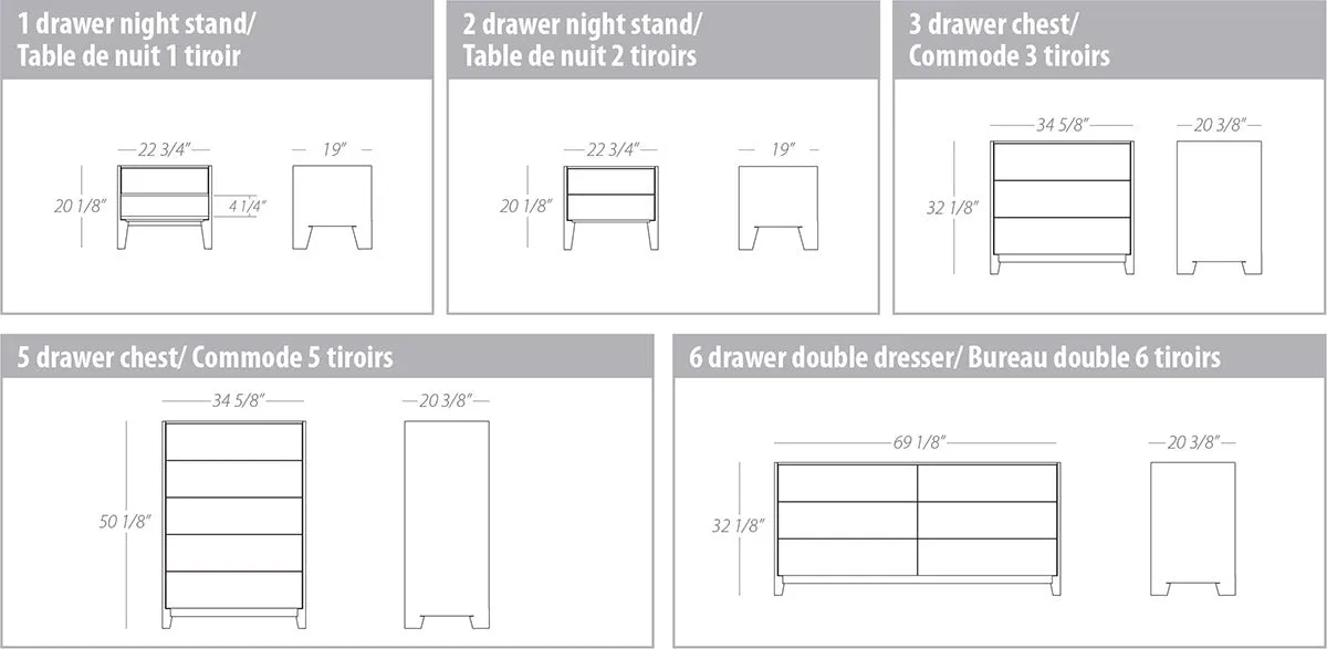Mystere Dresser
