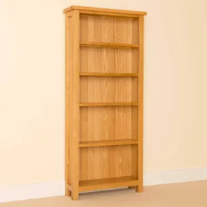 Newlyn Oak Large Bookcase
