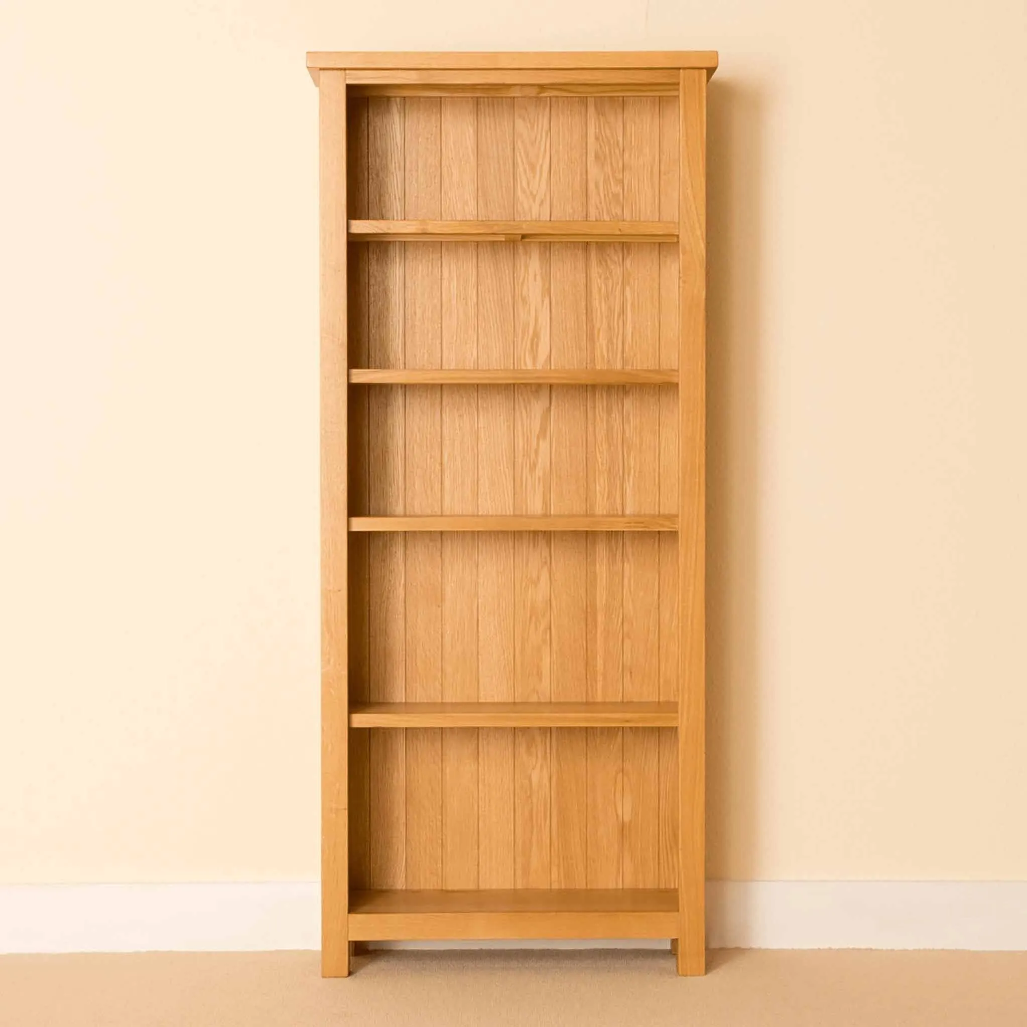 Newlyn Oak Large Bookcase