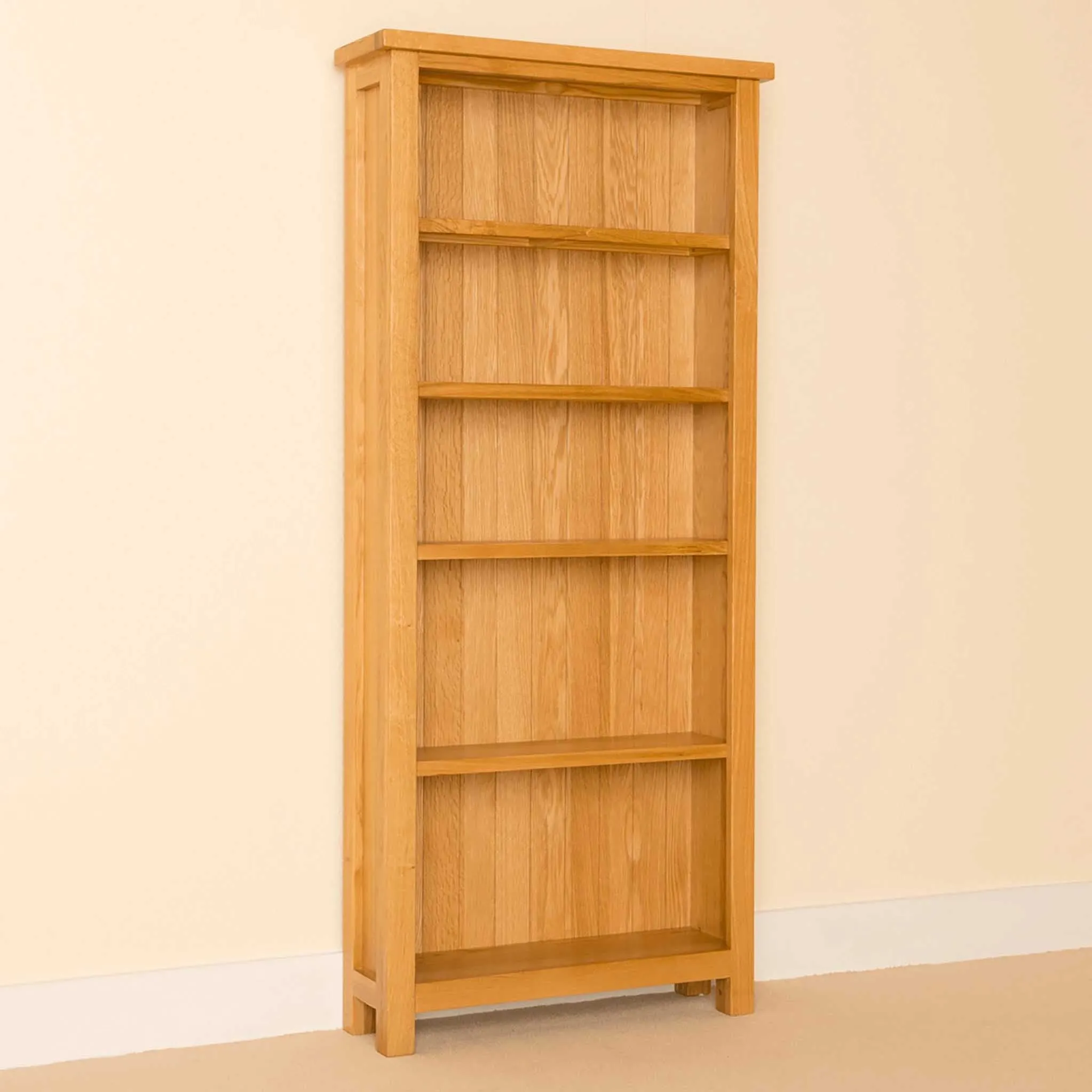 Newlyn Oak Large Bookcase