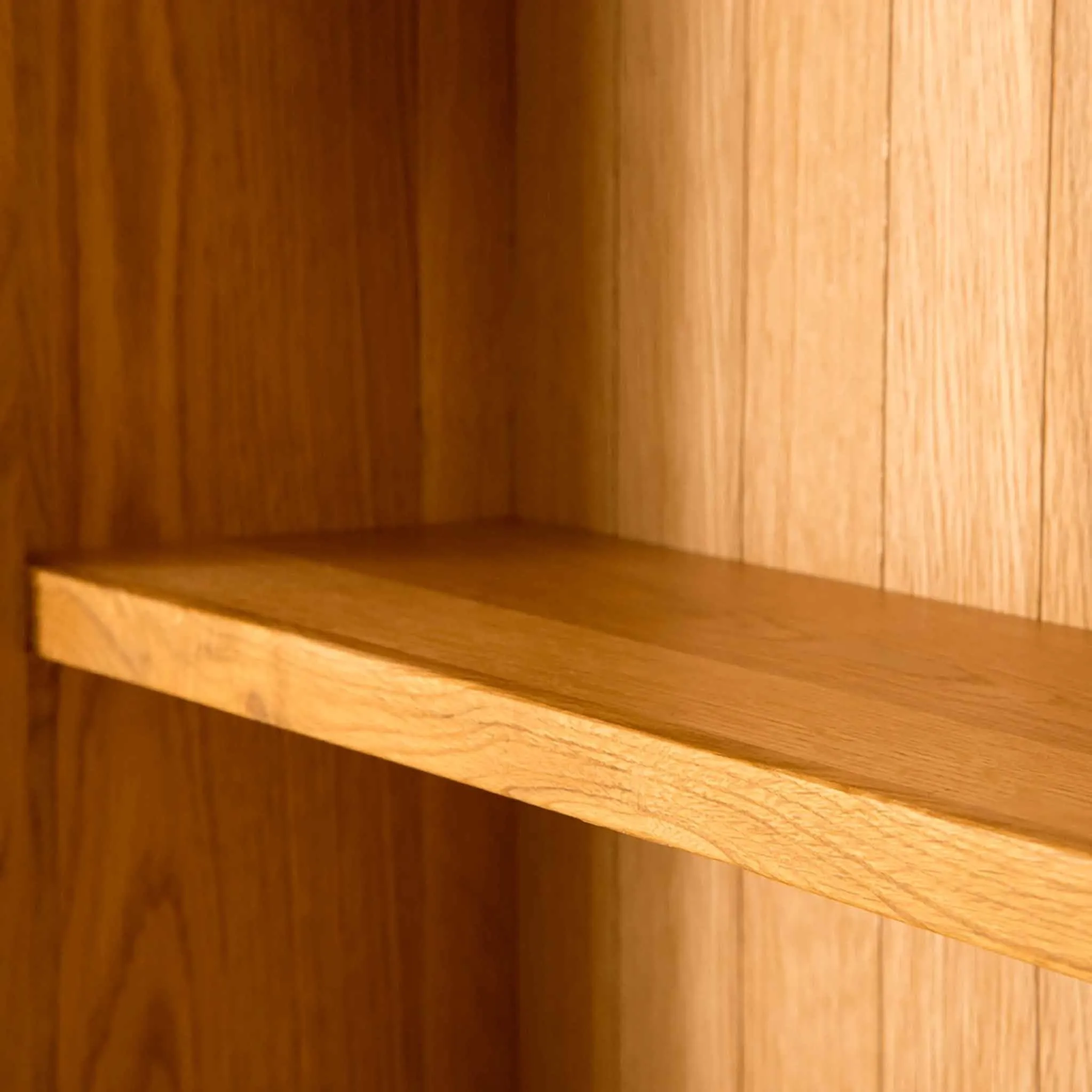 Newlyn Oak Large Bookcase