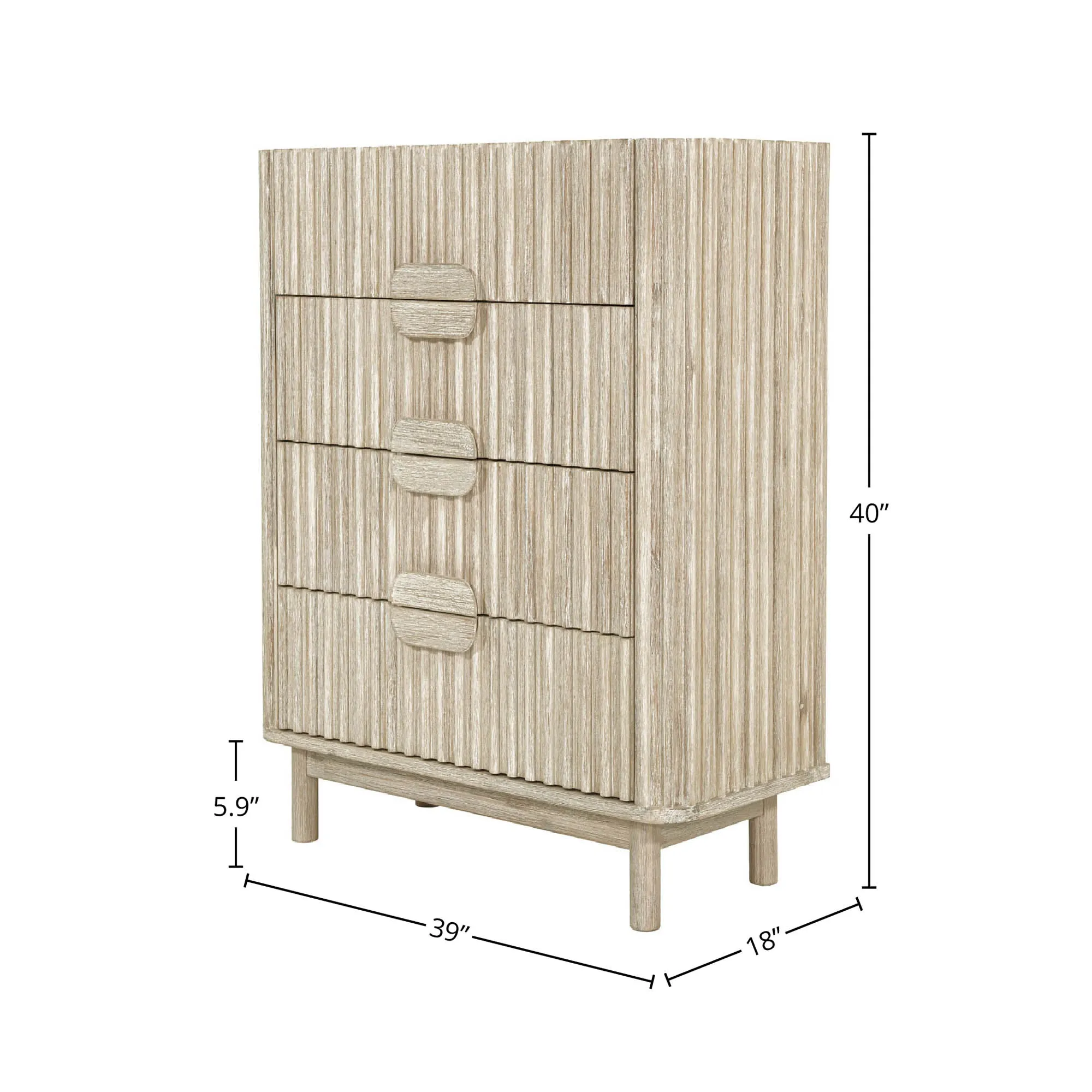 Oasis 4 Drawer Chest