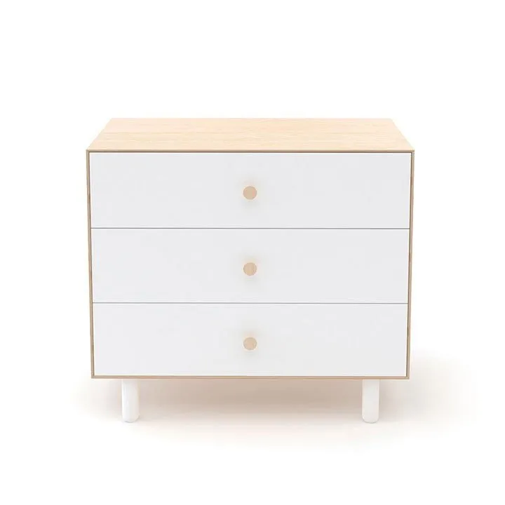 Oeuf Merlin 3 Drawer Dresser - Fawn