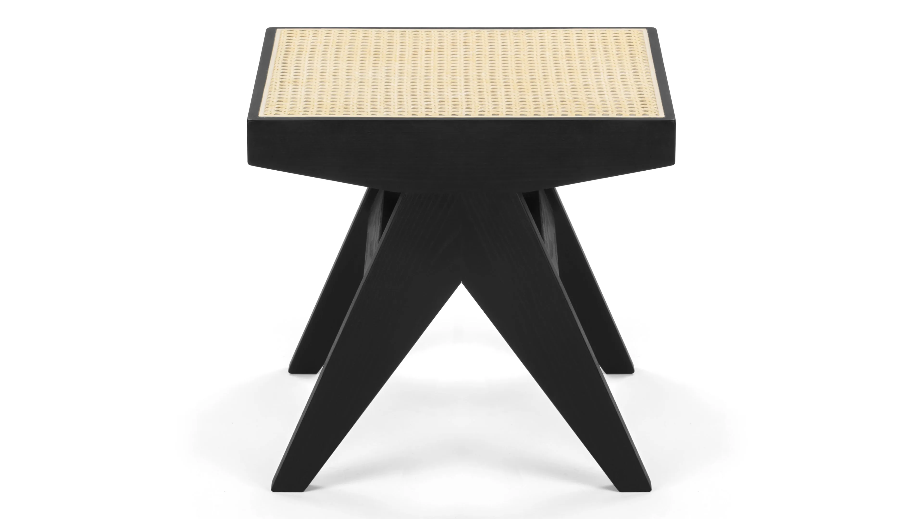 Pierre Jeanneret - Pierre Jeanneret Stool, Black