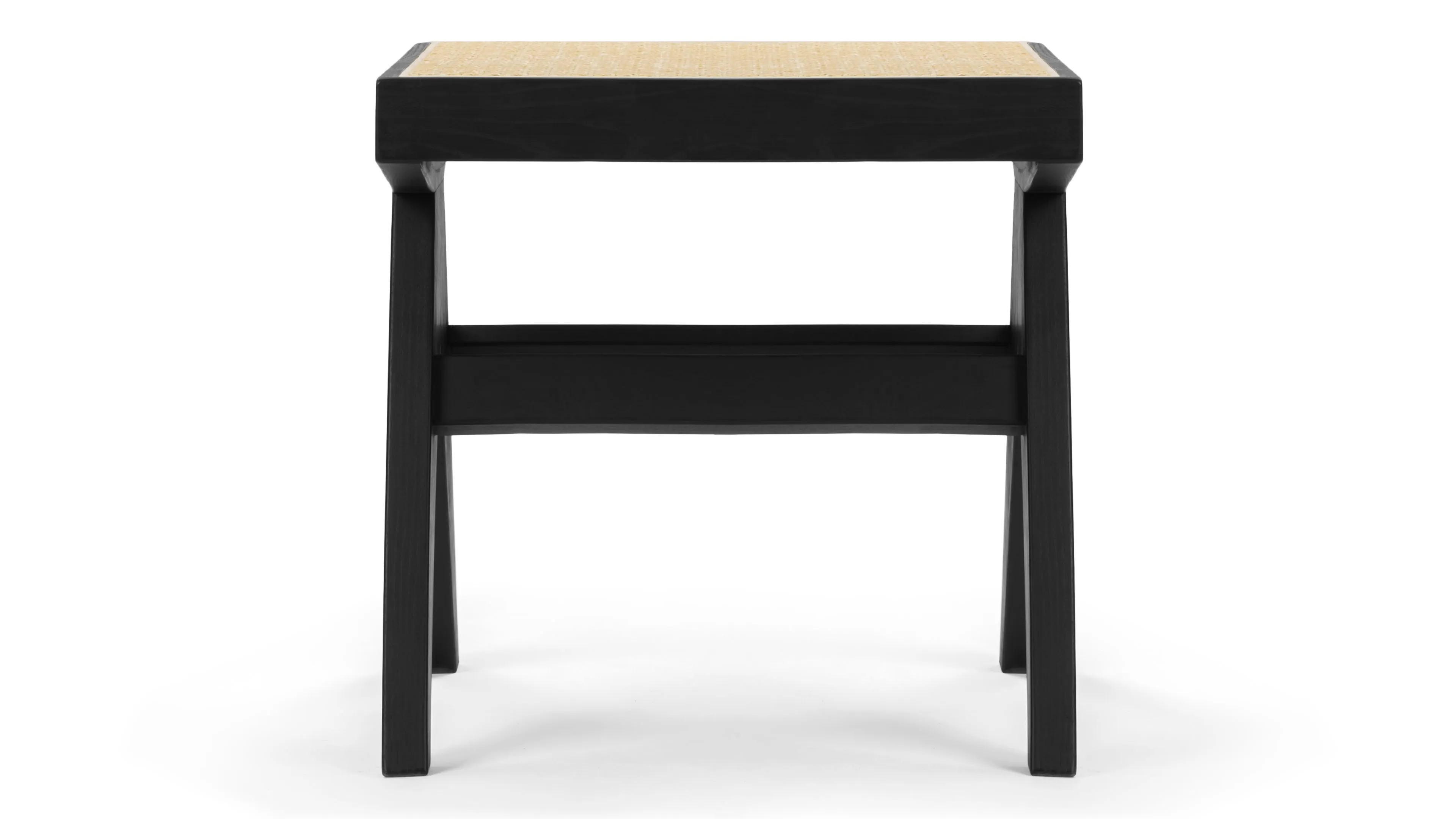 Pierre Jeanneret - Pierre Jeanneret Stool, Black