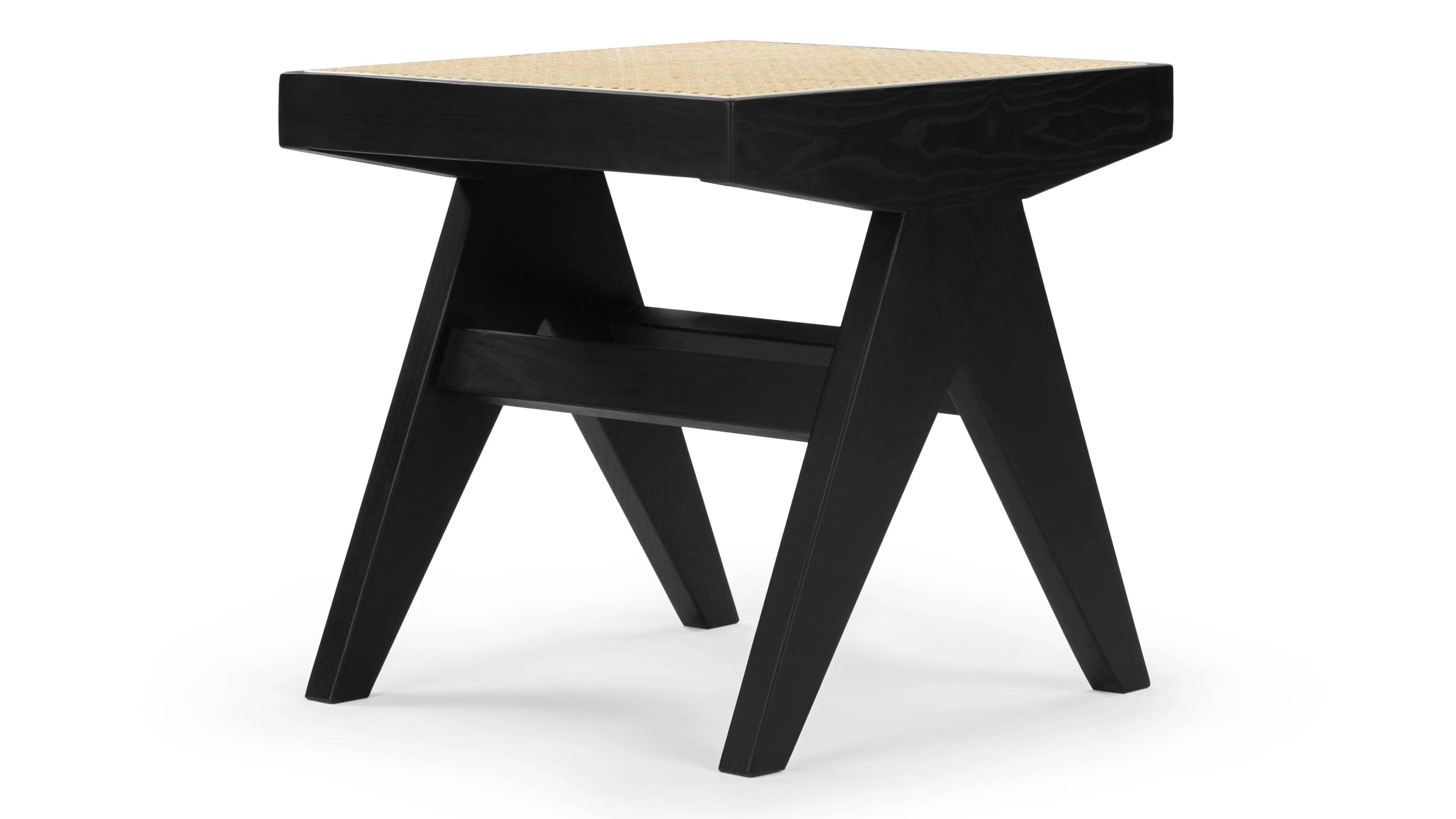 Pierre Jeanneret - Pierre Jeanneret Stool, Black