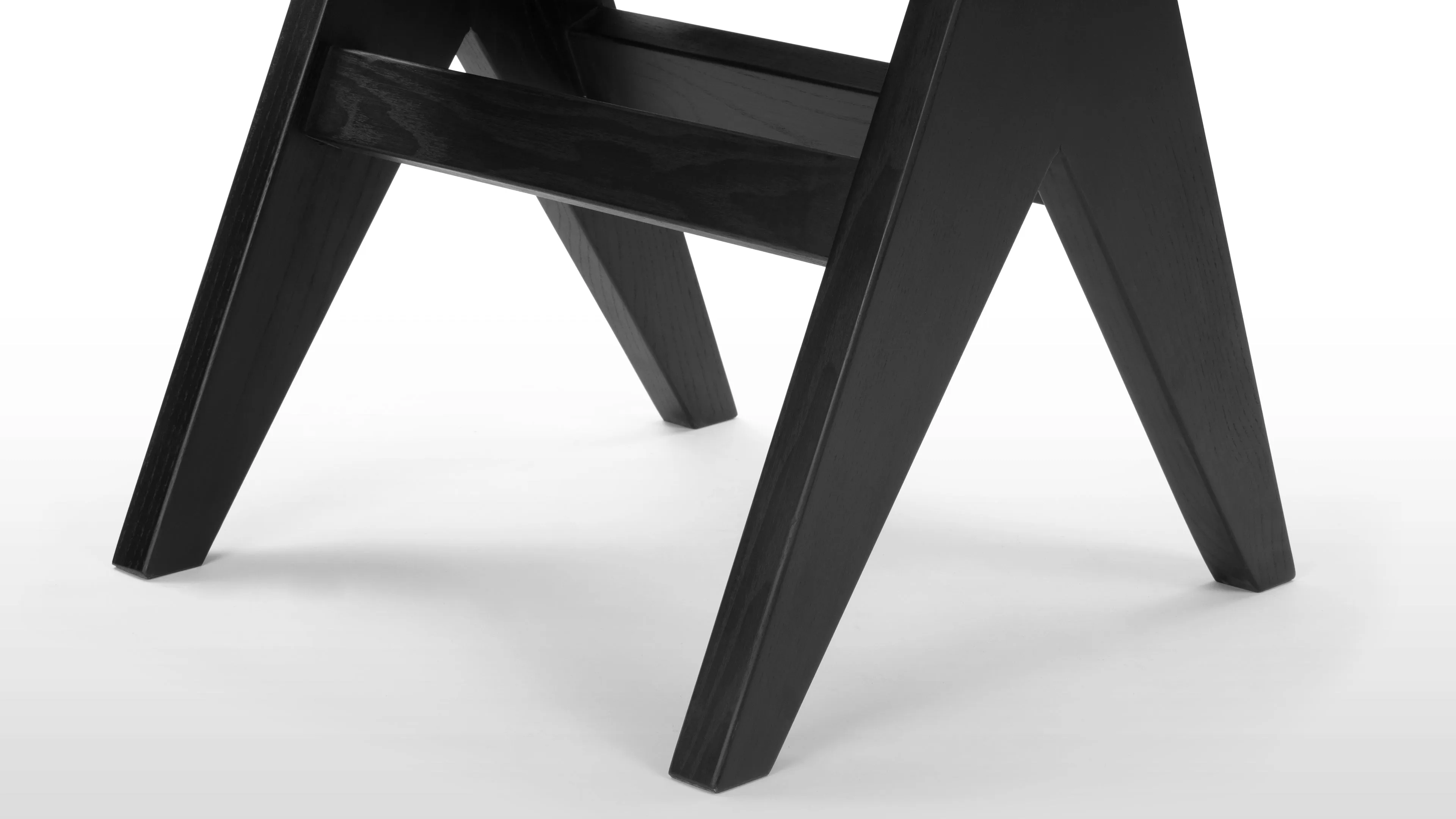 Pierre Jeanneret - Pierre Jeanneret Stool, Black
