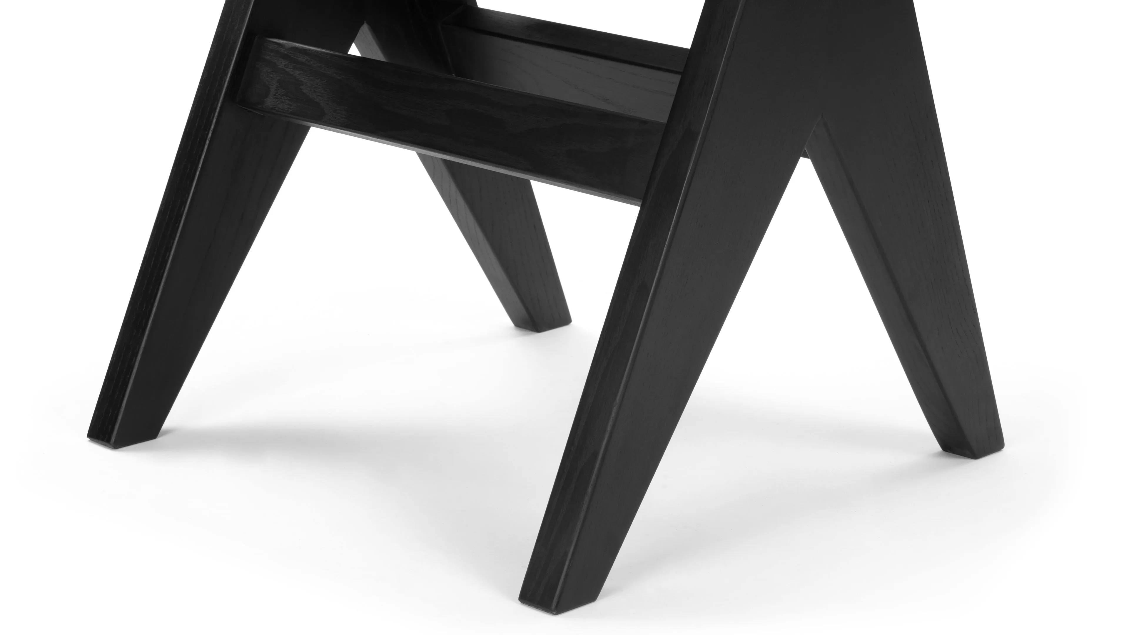 Pierre Jeanneret - Pierre Jeanneret Stool, Black