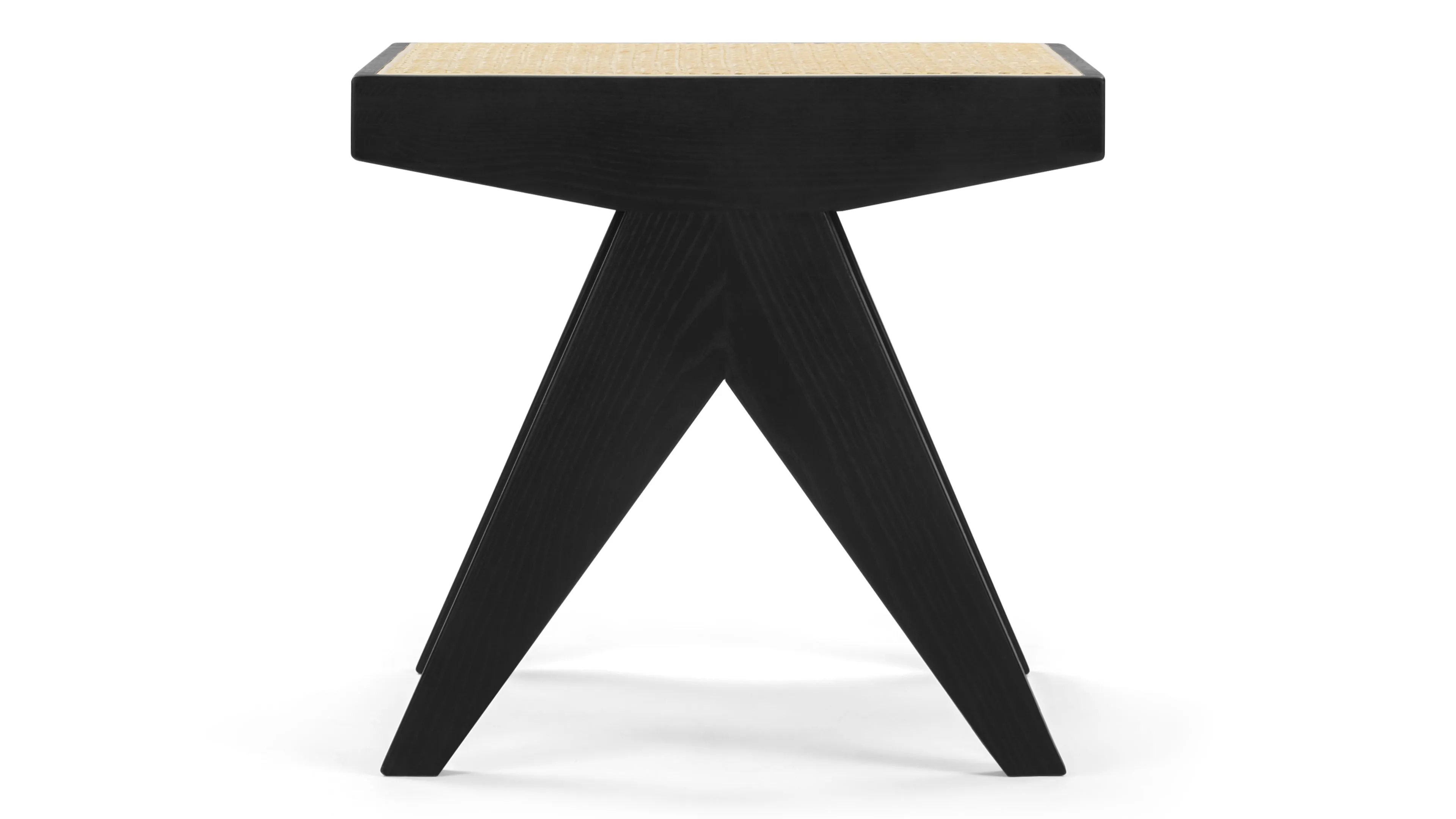 Pierre Jeanneret - Pierre Jeanneret Stool, Black