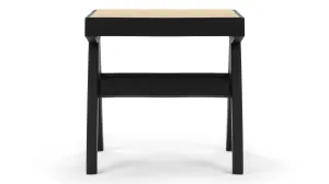 Pierre Jeanneret - Pierre Jeanneret Stool, Black