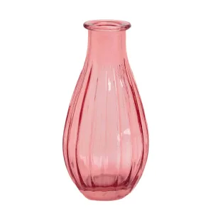 Purple Glass Bud Flower Vase - Home Dcor