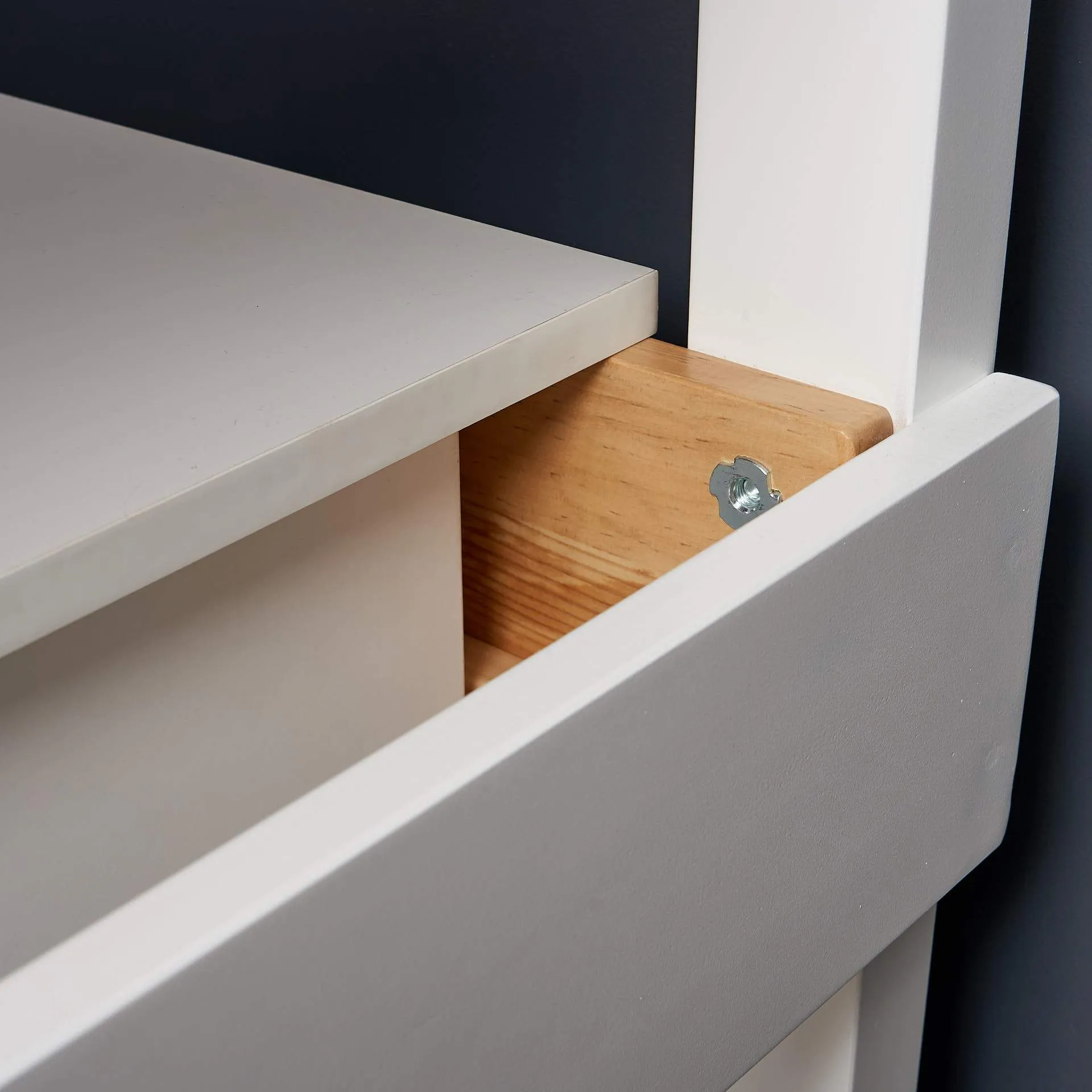 Queen Loft Bed Super Desk Space Saver
