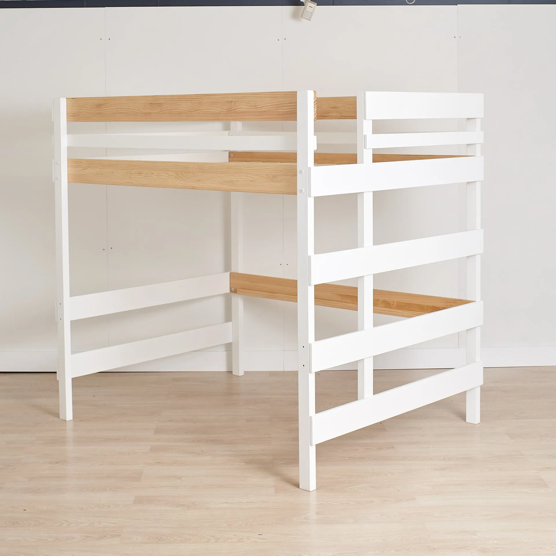 Queen Loft Bed Super Desk Space Saver