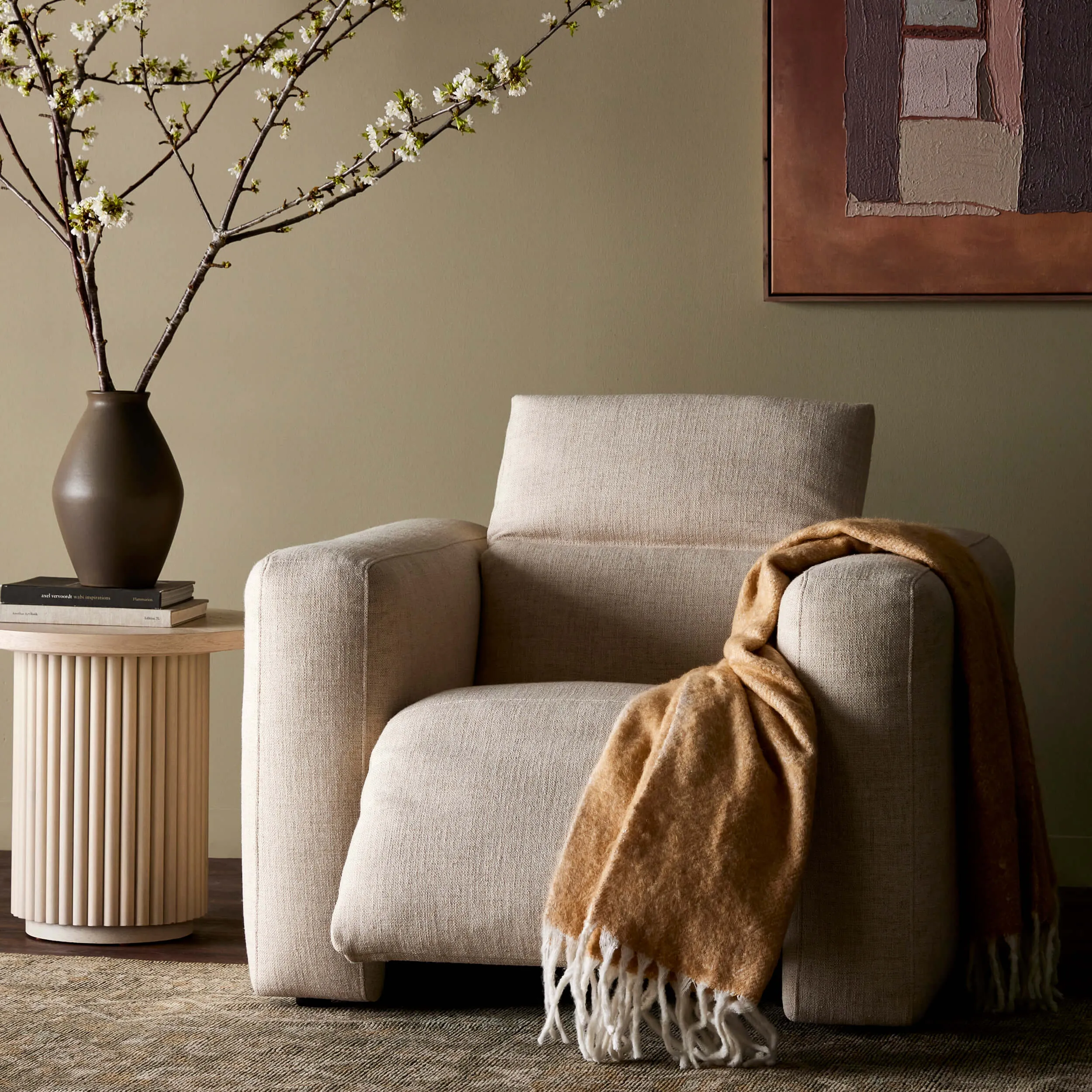 Radley Motion Chair, Antigo Natural