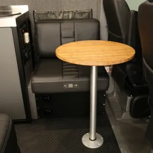 Removable 20" Round Table KIT
