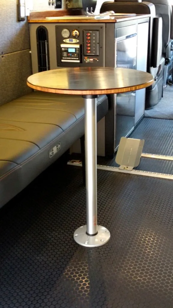 Removable 20" Round Table KIT