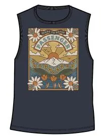 Seasonal Recycled Cotton Vest - Charcoal