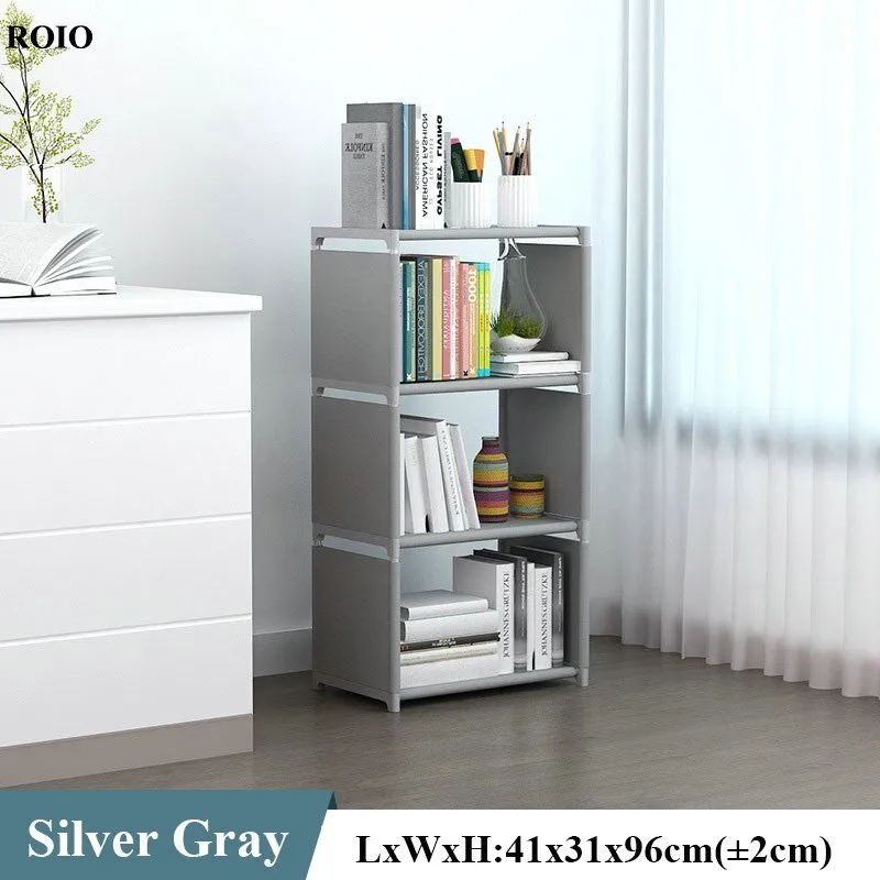 Simple Easy Assembly Children's Bookshelf