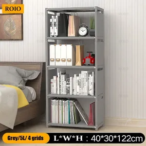 Simple Easy Assembly Children's Bookshelf