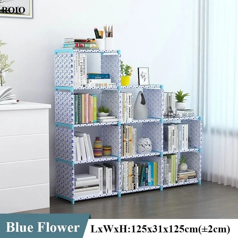 Simple Easy Assembly Children's Bookshelf