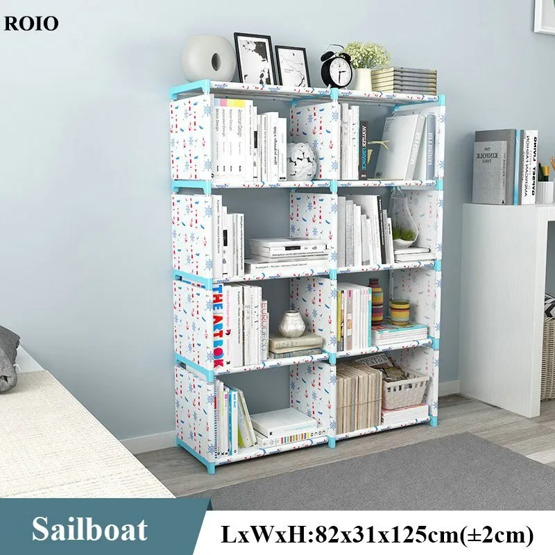 Simple Easy Assembly Children's Bookshelf