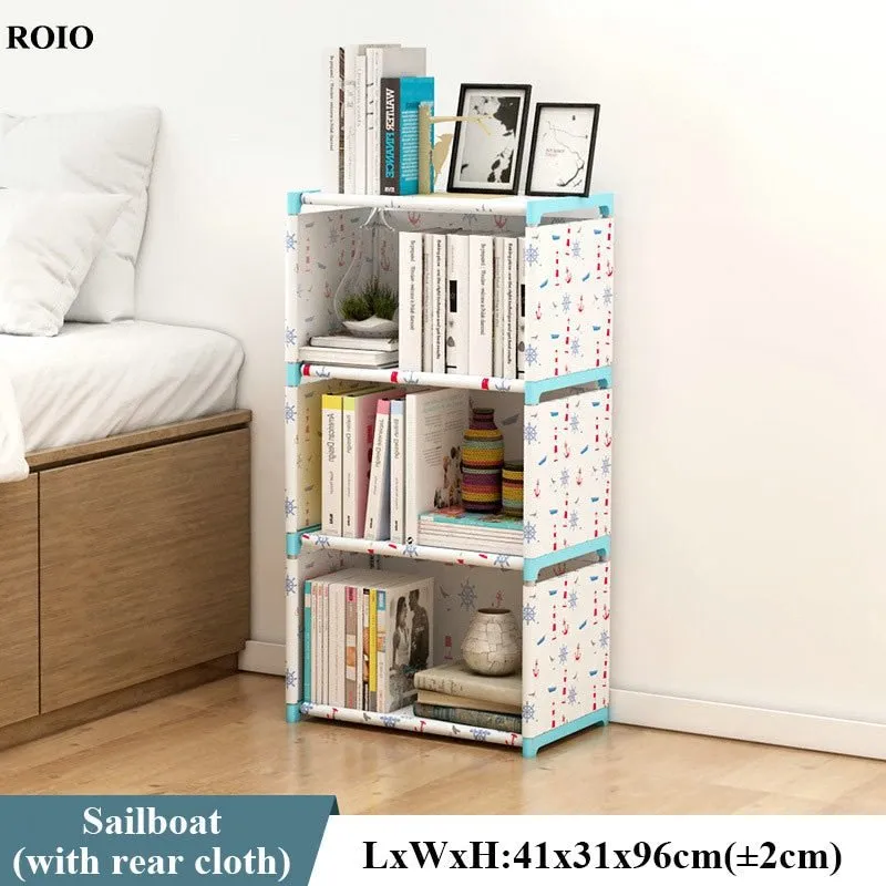 Simple Easy Assembly Children's Bookshelf