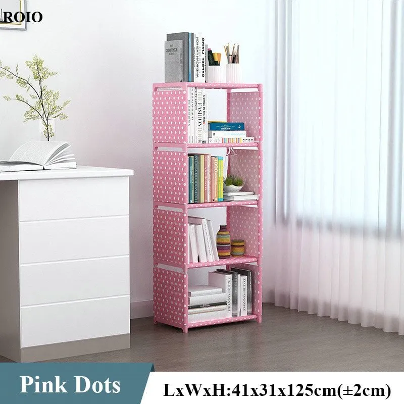 Simple Easy Assembly Children's Bookshelf