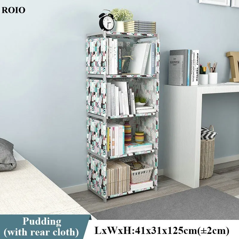 Simple Easy Assembly Children's Bookshelf
