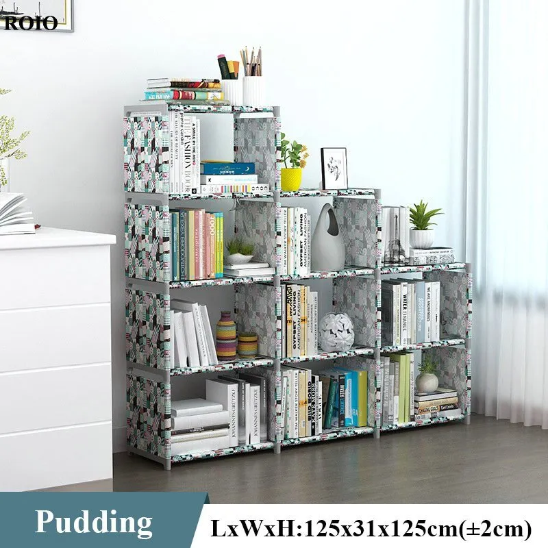 Simple Easy Assembly Children's Bookshelf