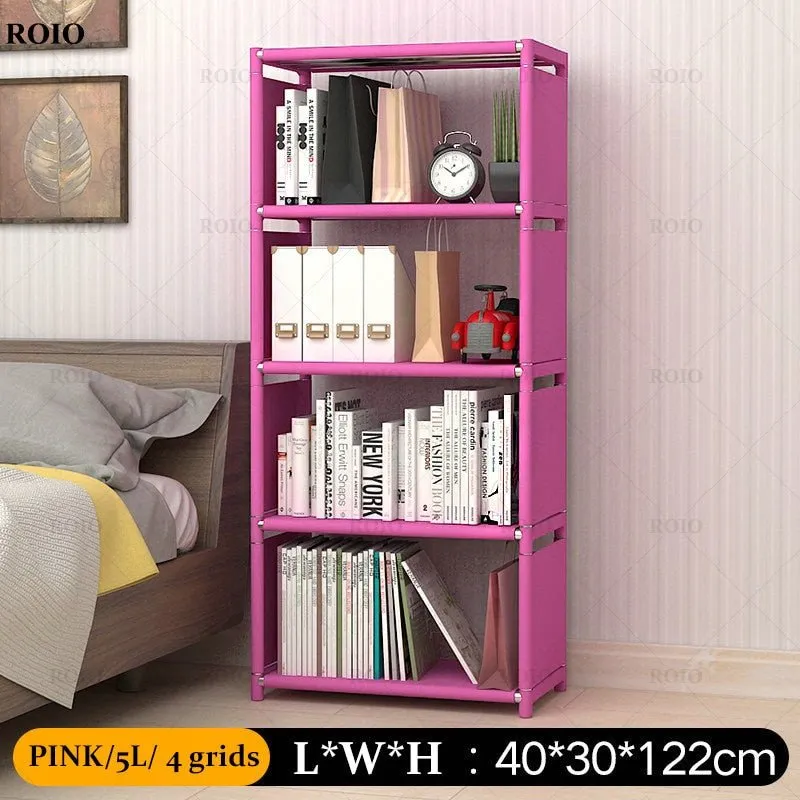Simple Easy Assembly Children's Bookshelf