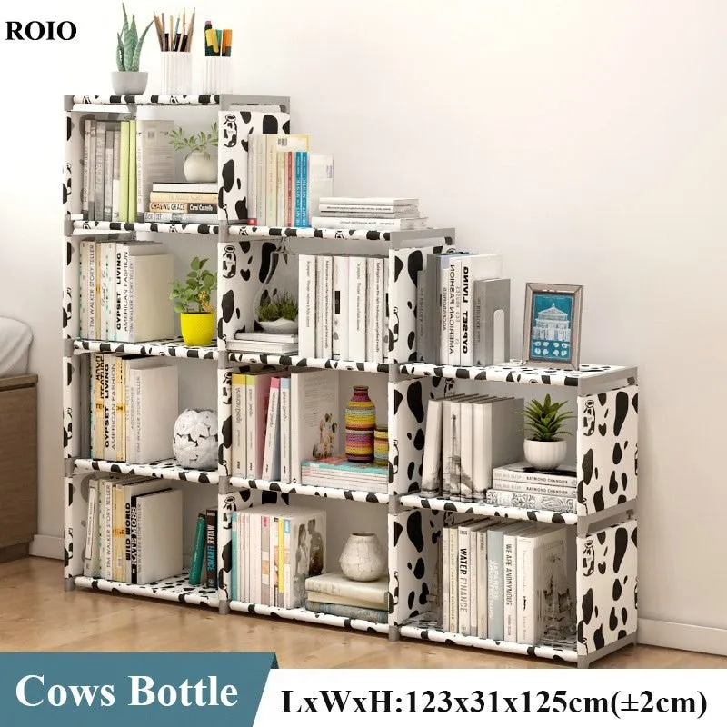 Simple Easy Assembly Children's Bookshelf