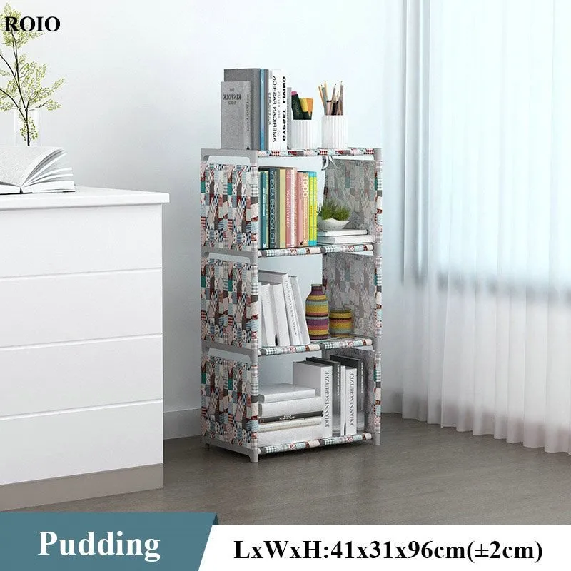Simple Easy Assembly Children's Bookshelf