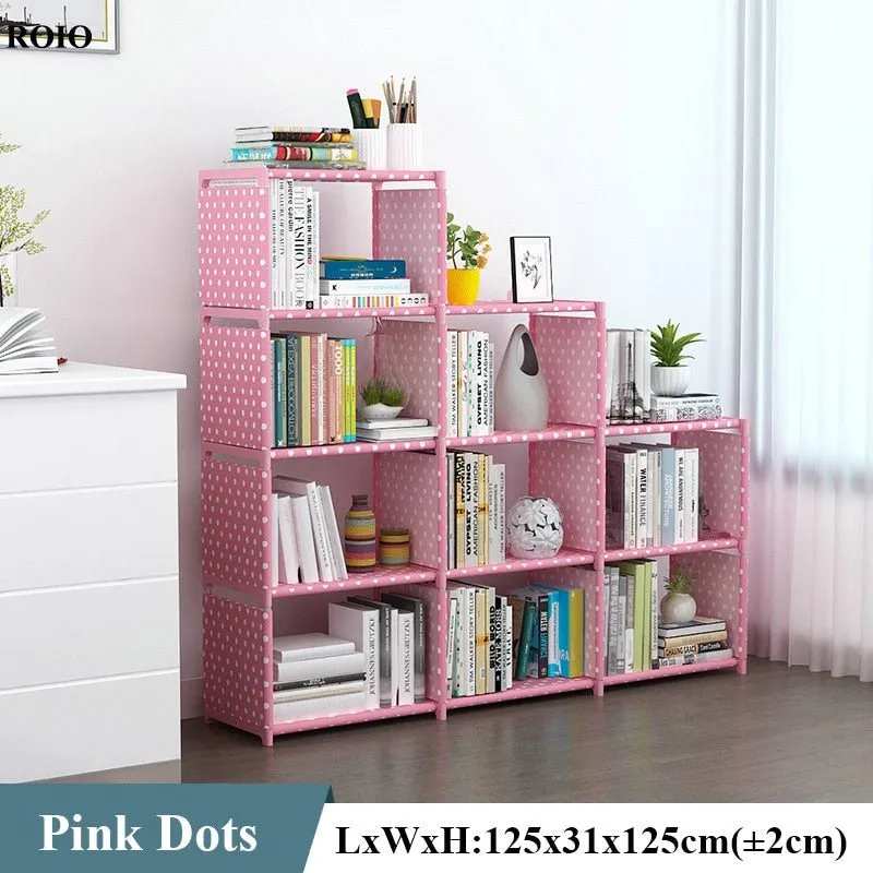 Simple Easy Assembly Children's Bookshelf