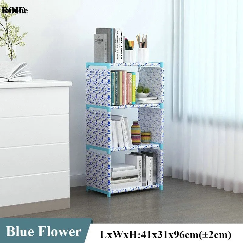 Simple Easy Assembly Children's Bookshelf