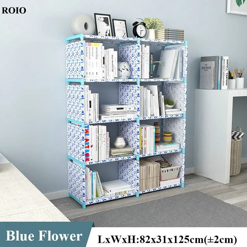 Simple Easy Assembly Children's Bookshelf