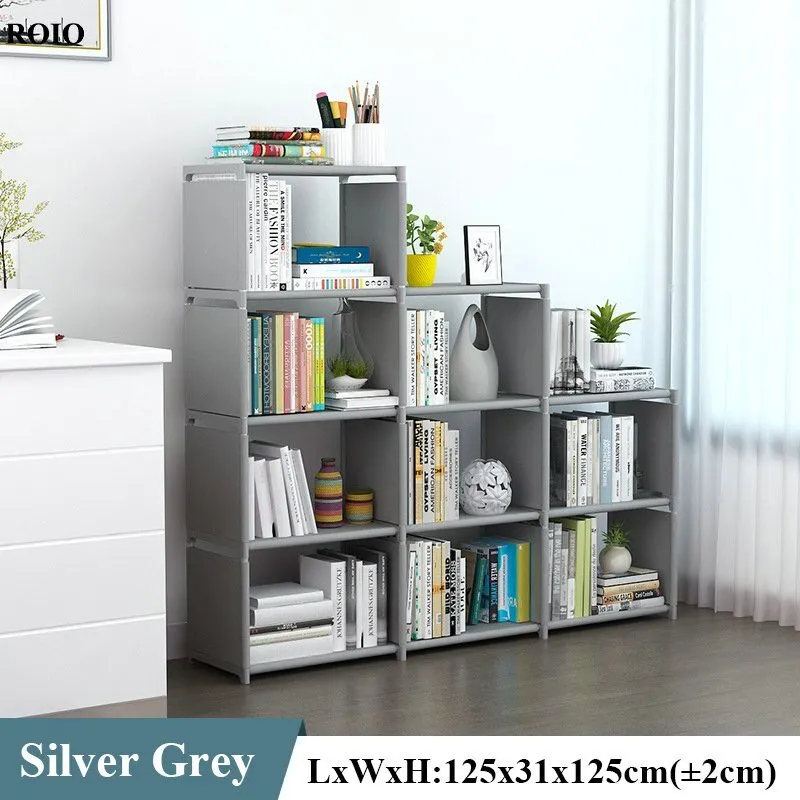 Simple Easy Assembly Children's Bookshelf