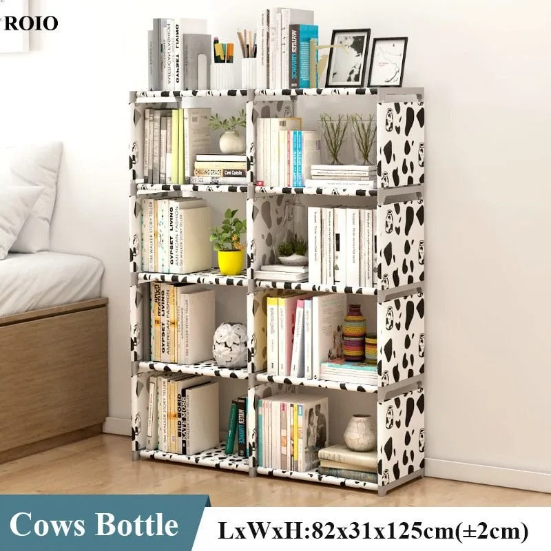 Simple Easy Assembly Children's Bookshelf