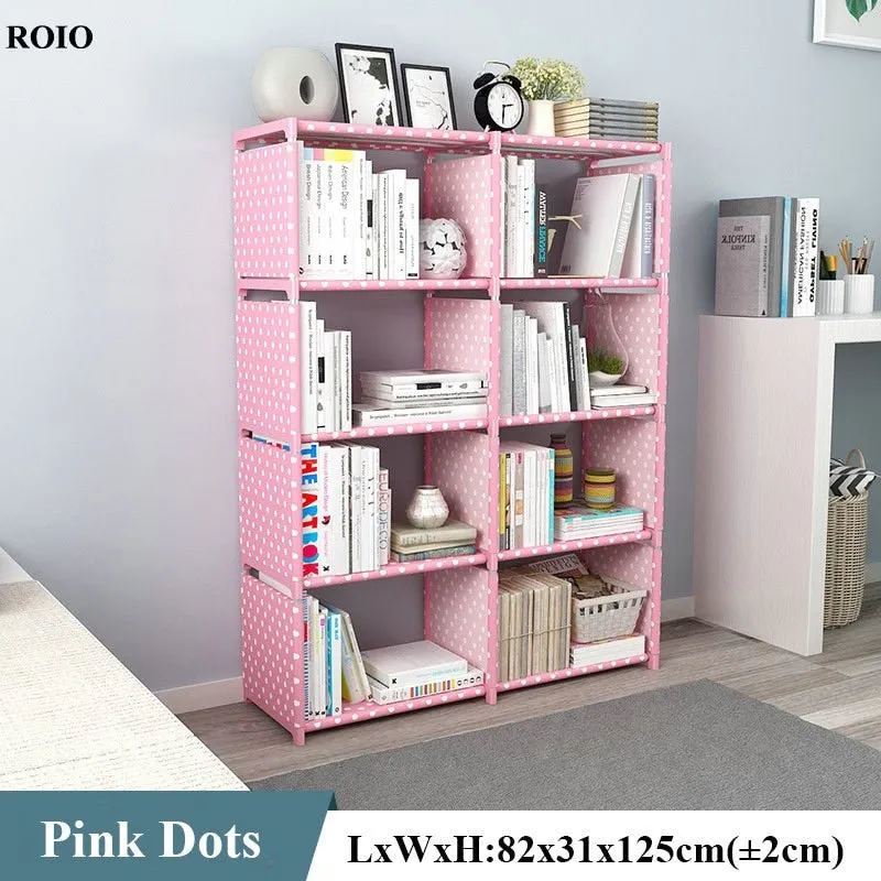 Simple Easy Assembly Children's Bookshelf
