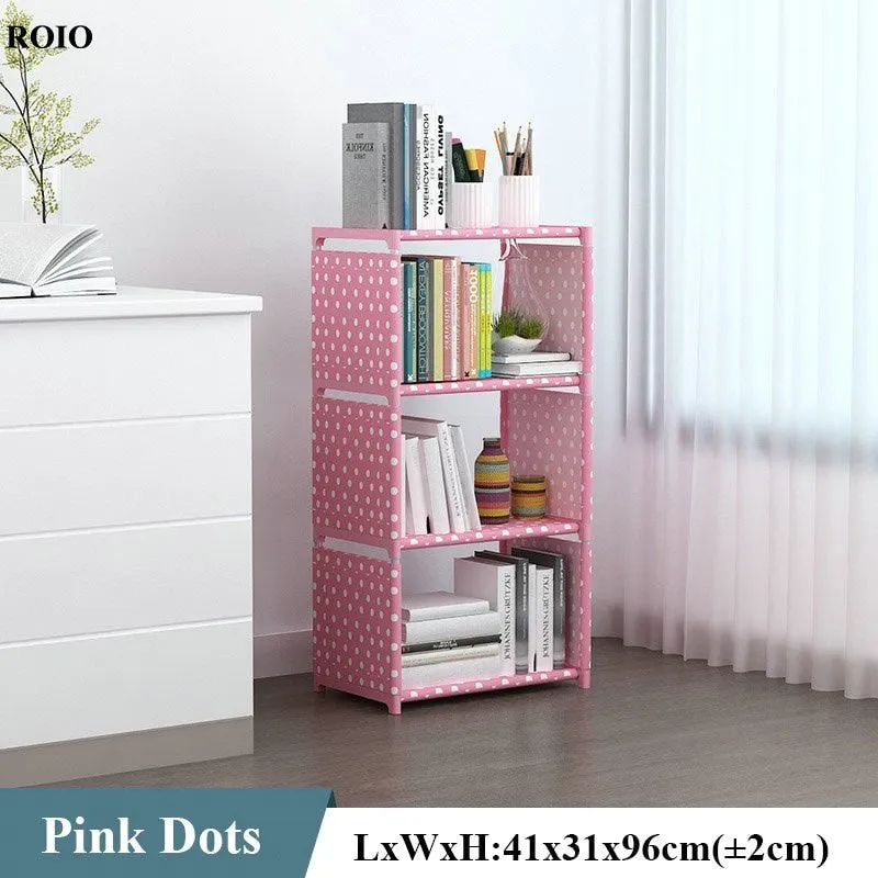 Simple Easy Assembly Children's Bookshelf