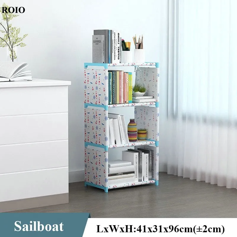 Simple Easy Assembly Children's Bookshelf